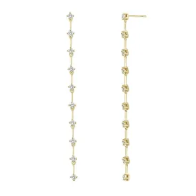 14k Drop Earrings