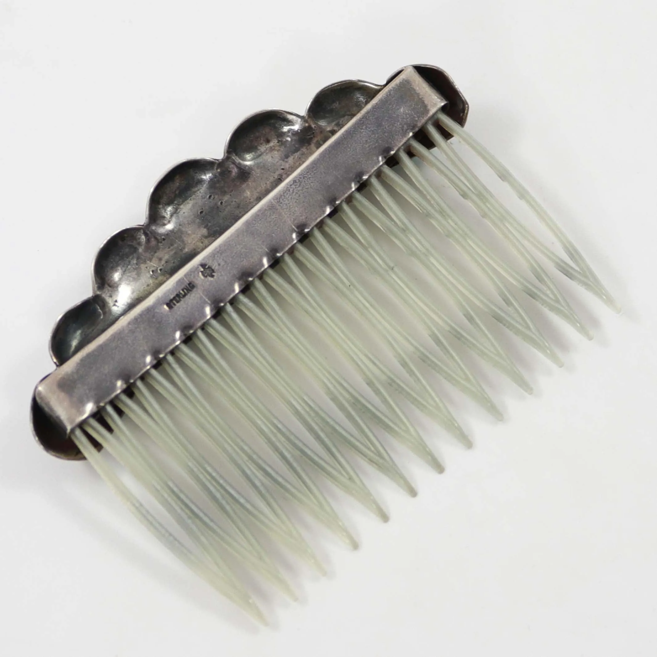 1930s Turquoise Hair Comb