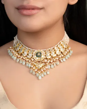 Abhitha Polki Necklace