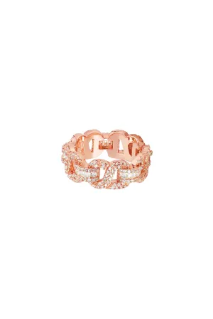 Alma Ring - Rose Gold