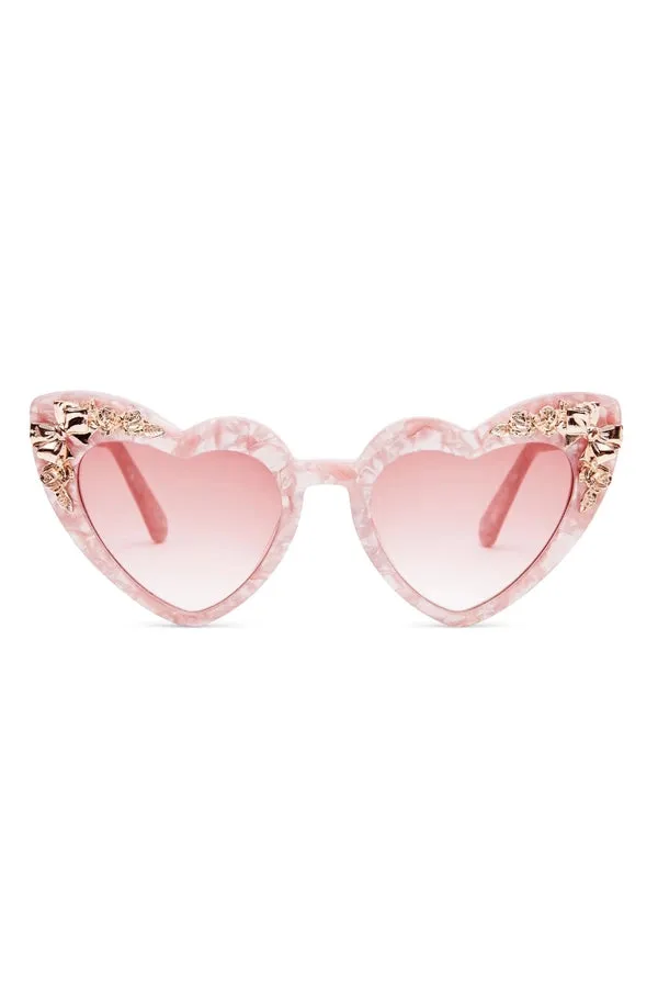 Amalia Heart Sunglasses