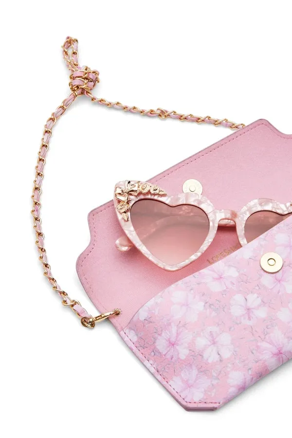 Amalia Heart Sunglasses