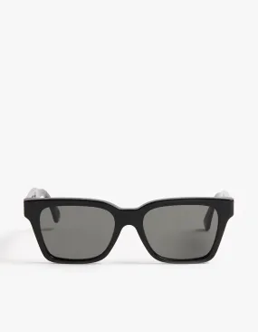 America Sunglasses - Black