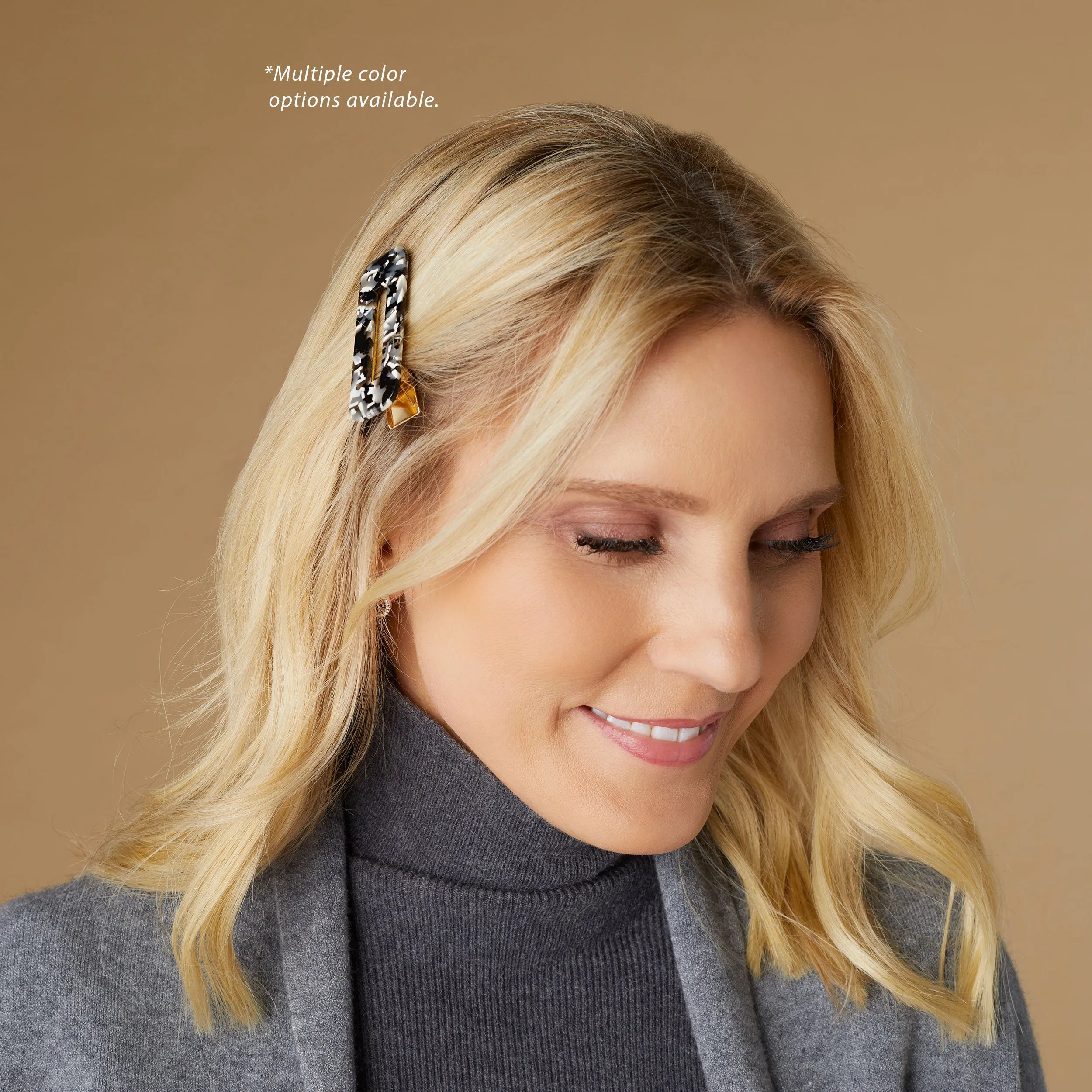 Annabelle Hair Clip - Polka Dot