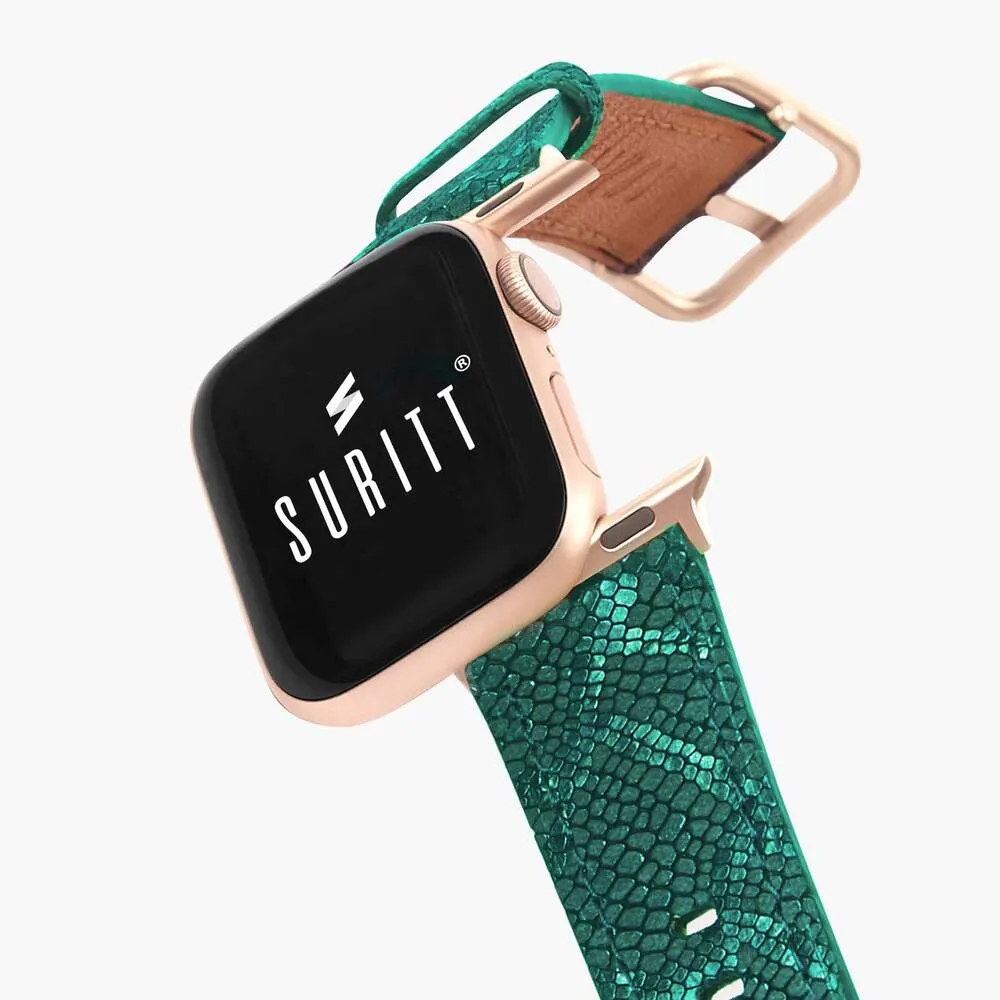 Apple Watch Band Paris Green