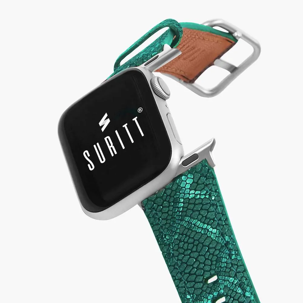 Apple Watch Band Paris Green