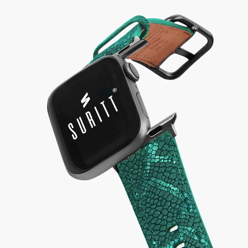 Apple Watch Band Paris Green