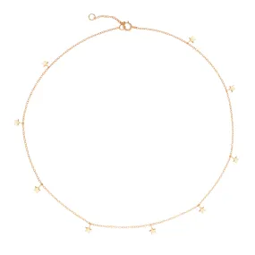 Ariel Choker Rose Gold