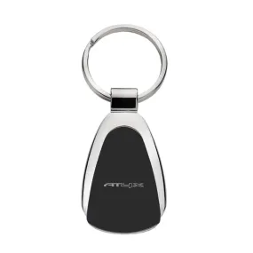 AT4X Chrome Tear Drop Keychain