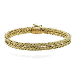 Bangle in 18k Gold