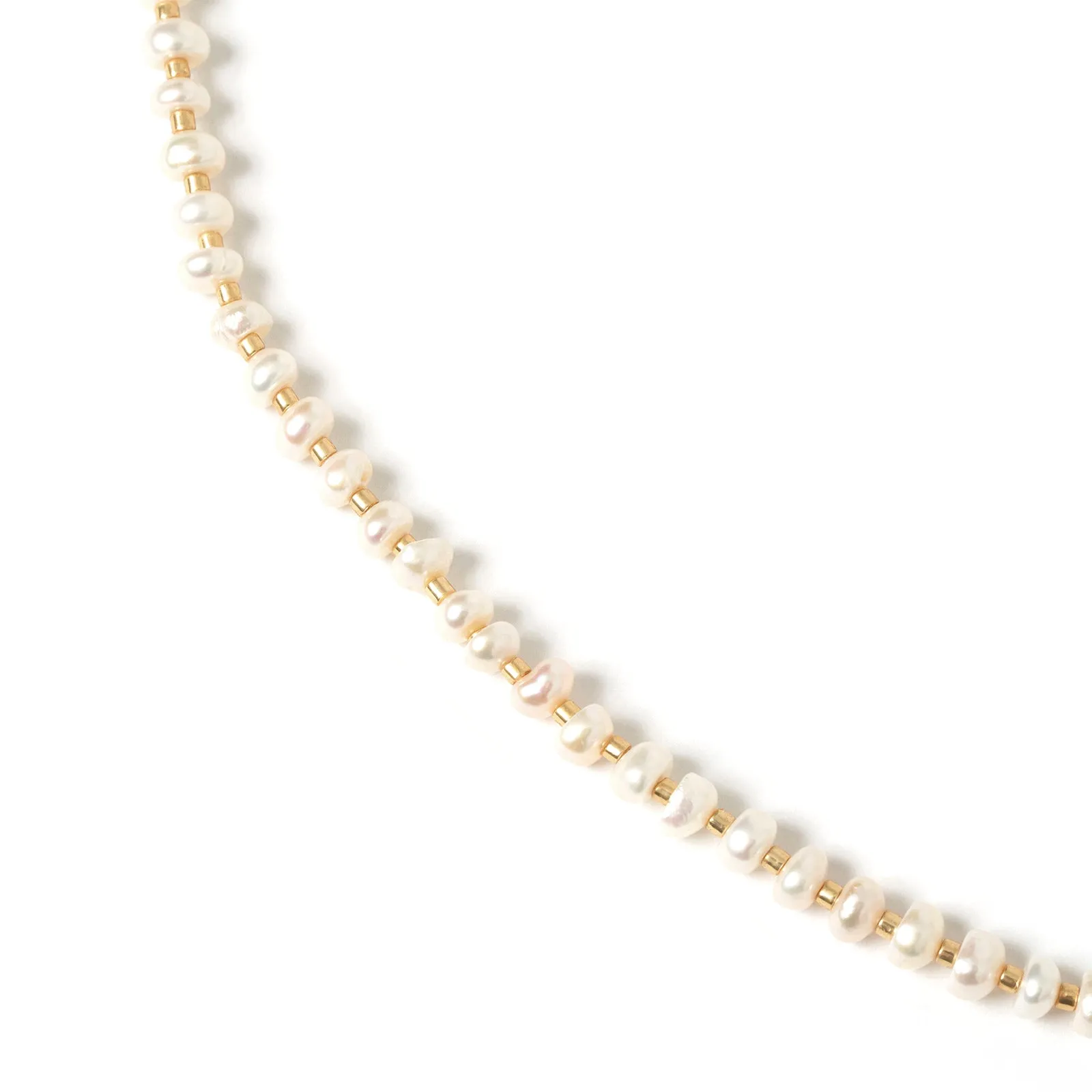 Belle Pearl Choker Necklace