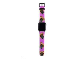 Boxer Mell Purple Apple Watch Strap