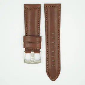 Brown Horween Leather Watch Strap