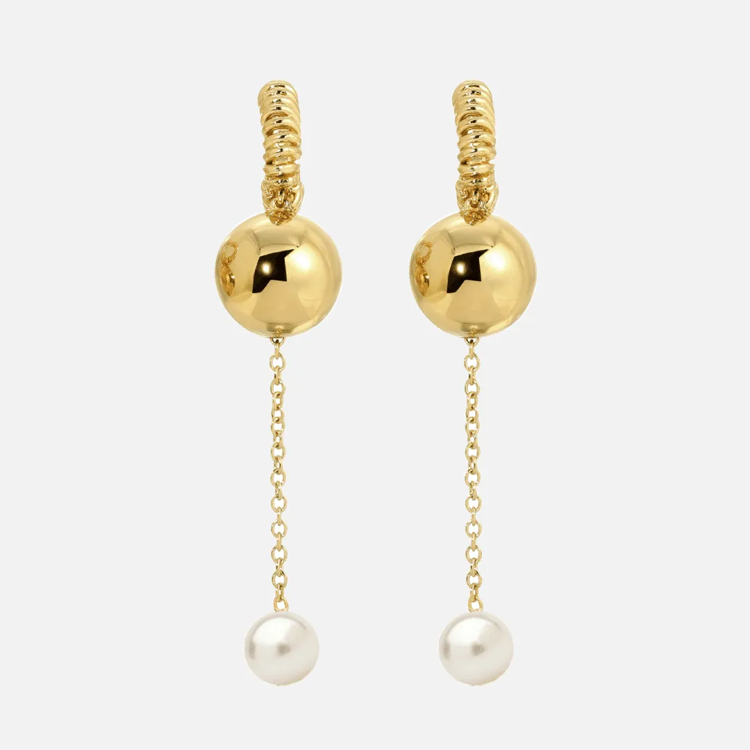 Bubble Drop Earrings