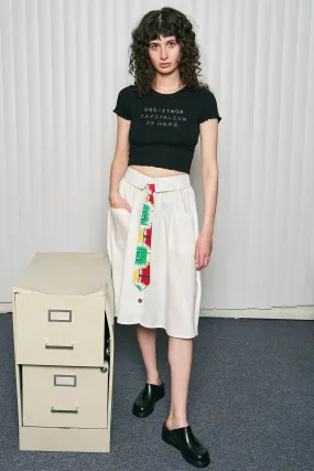 Business Tie Skirt