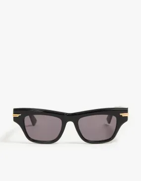 BV1122S Sunglasses - Black