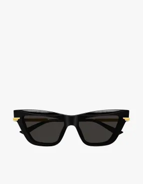 BV1241S Sunglasses - Black