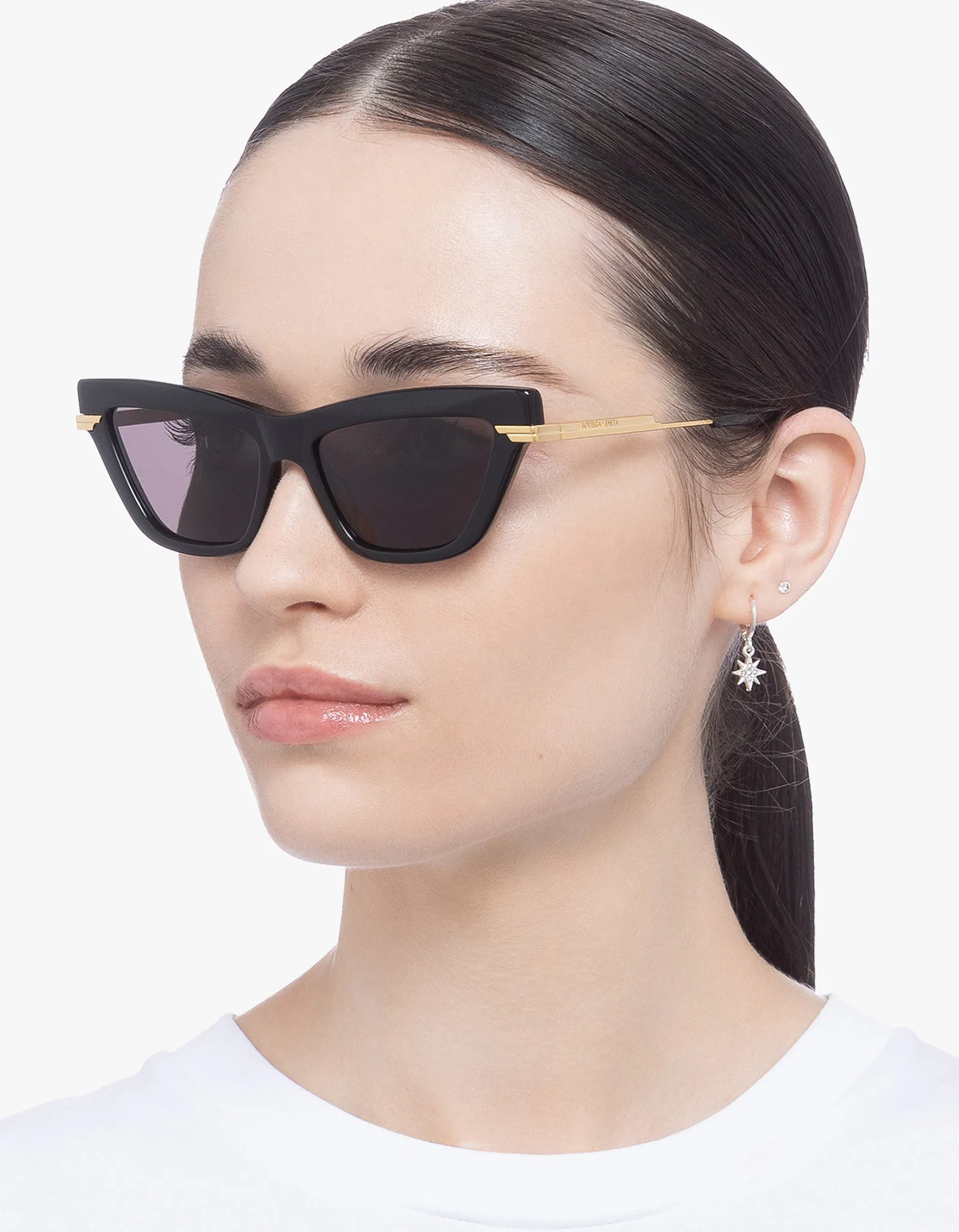 BV1241S Sunglasses - Black