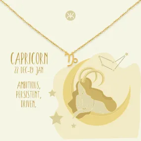 Capricorn Necklace