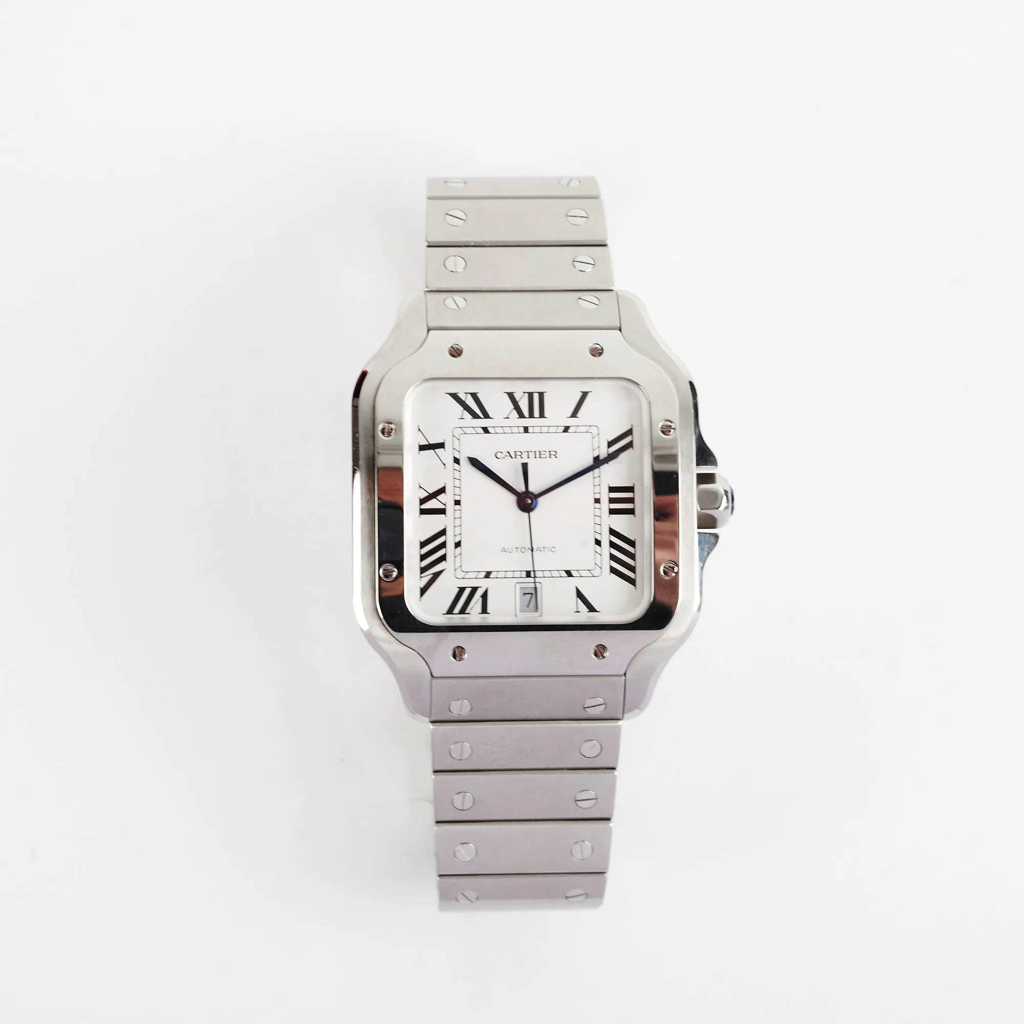 Cartier Santos De Watch Large Model