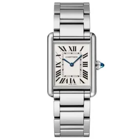 Cartier Tank Must Ladies White Watch WSTA0052