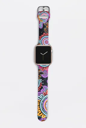 Celebration Silicon Apple Watch Strap