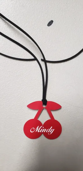 Cherry Necklace