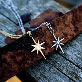 Christmas Star Necklace