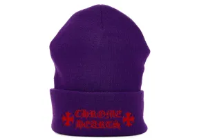 Chrome Hearts Watch Cap (FW23) Purple