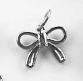 Classic Bow Necklace Charm