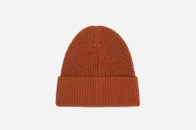 Cotton Watch Cap ~ Rust