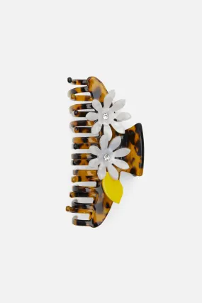 Daisy Claw Clip