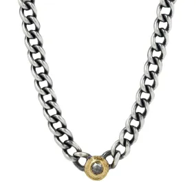 Diamond Link Necklace