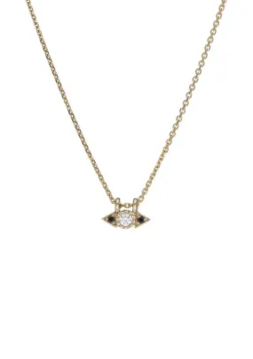 Diamond Spear Necklace