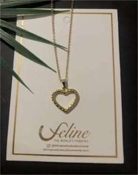 Domenika Heart Necklace