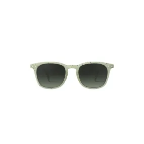 #E Junior Sunglasses (Dyed Green)