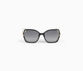 Geometric Sunglasses in Metal