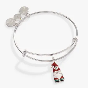 'Gnome for Christmas' Charm Bangle