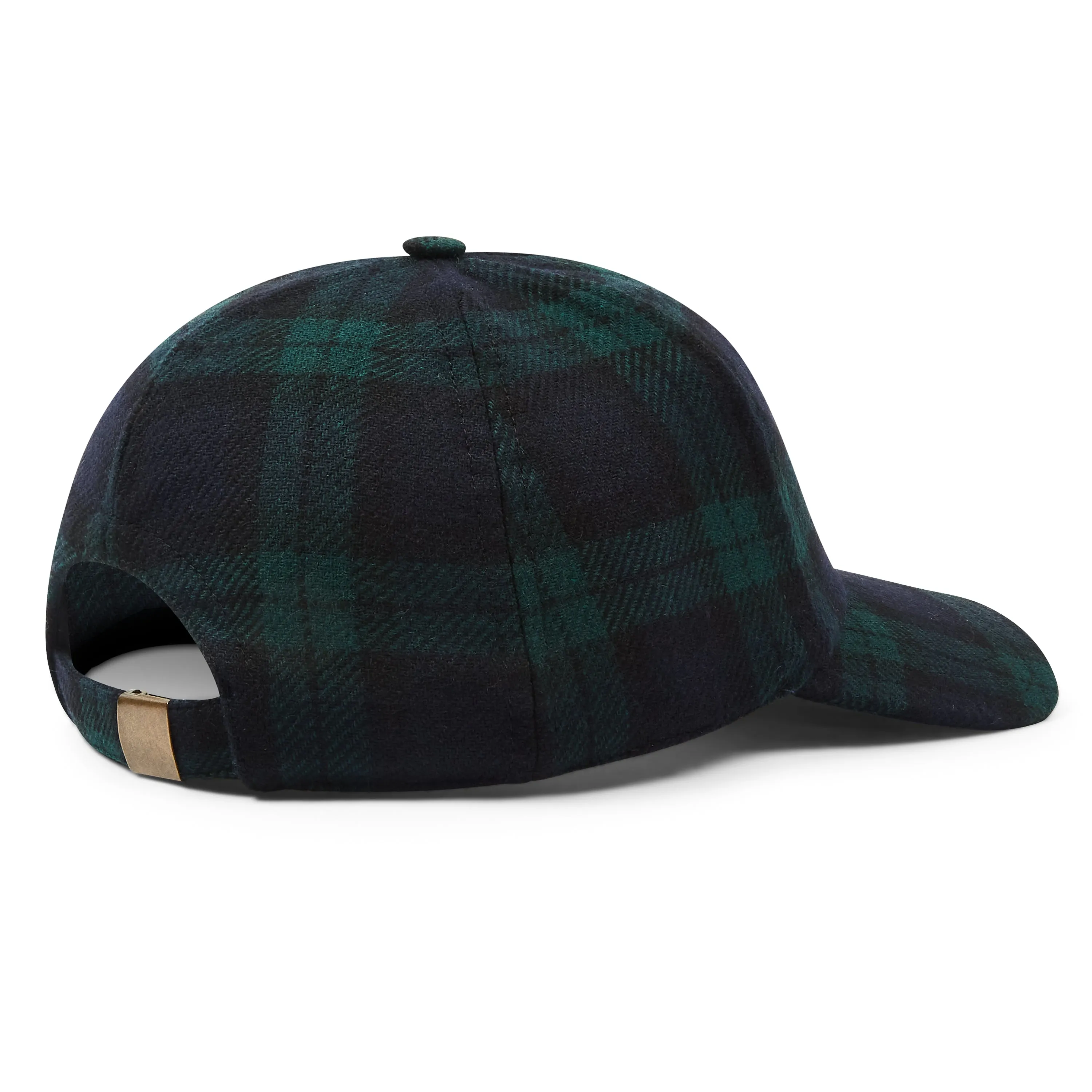 Hartford Tartan Watch Cap - Black