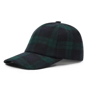 Hartford Tartan Watch Cap - Black