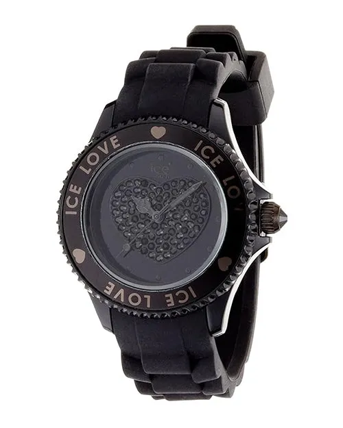 ICE-WATCH Analog Black Dial Unisex Watch - LO.BK.U.S.10