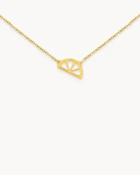 Lemon Necklace