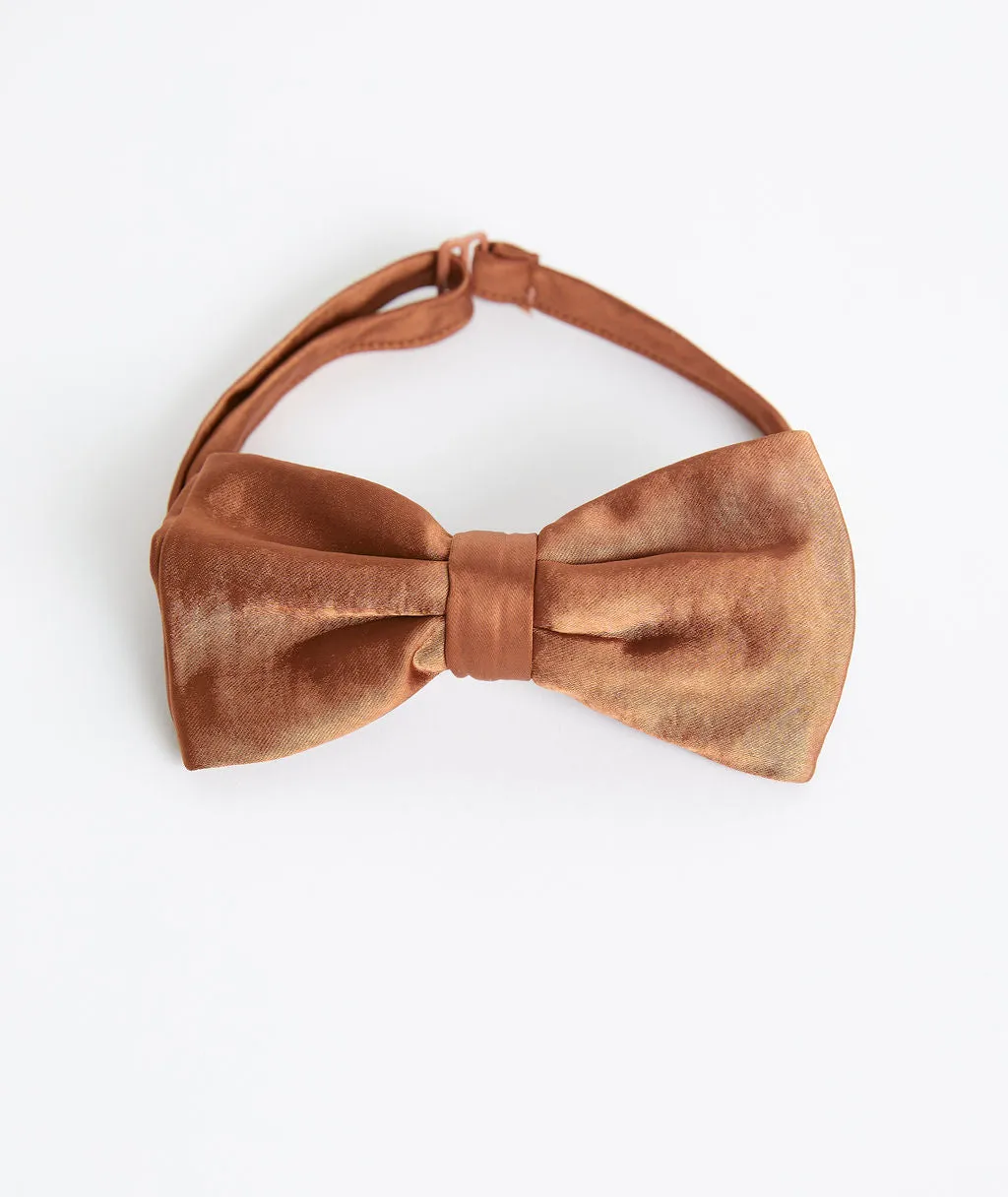 Men's Satin Bow Tie