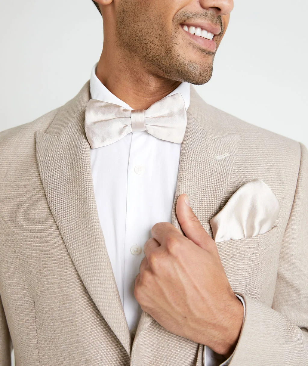 Men's Satin Bow Tie