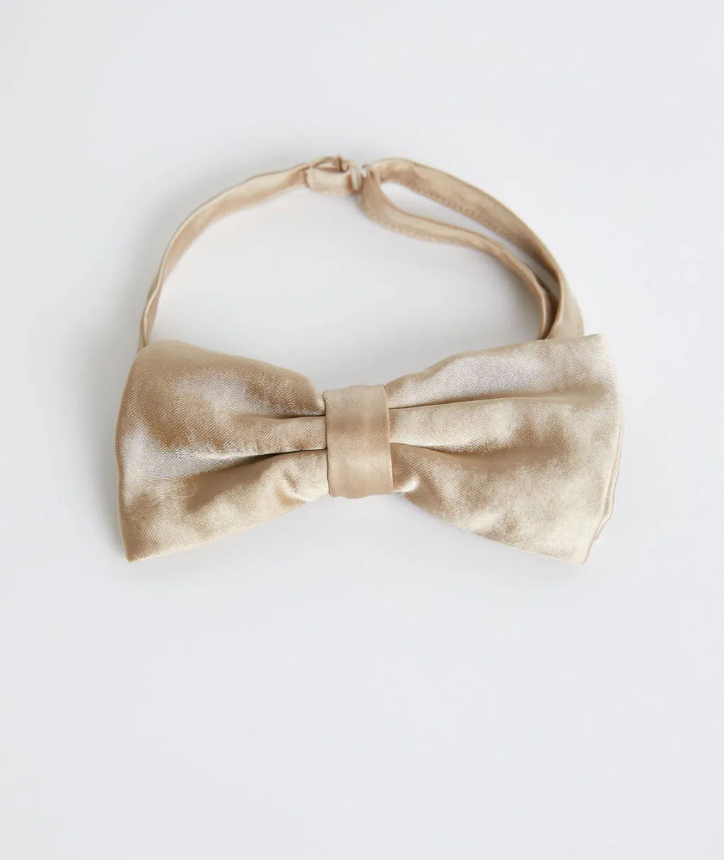 Men's Satin Bow Tie