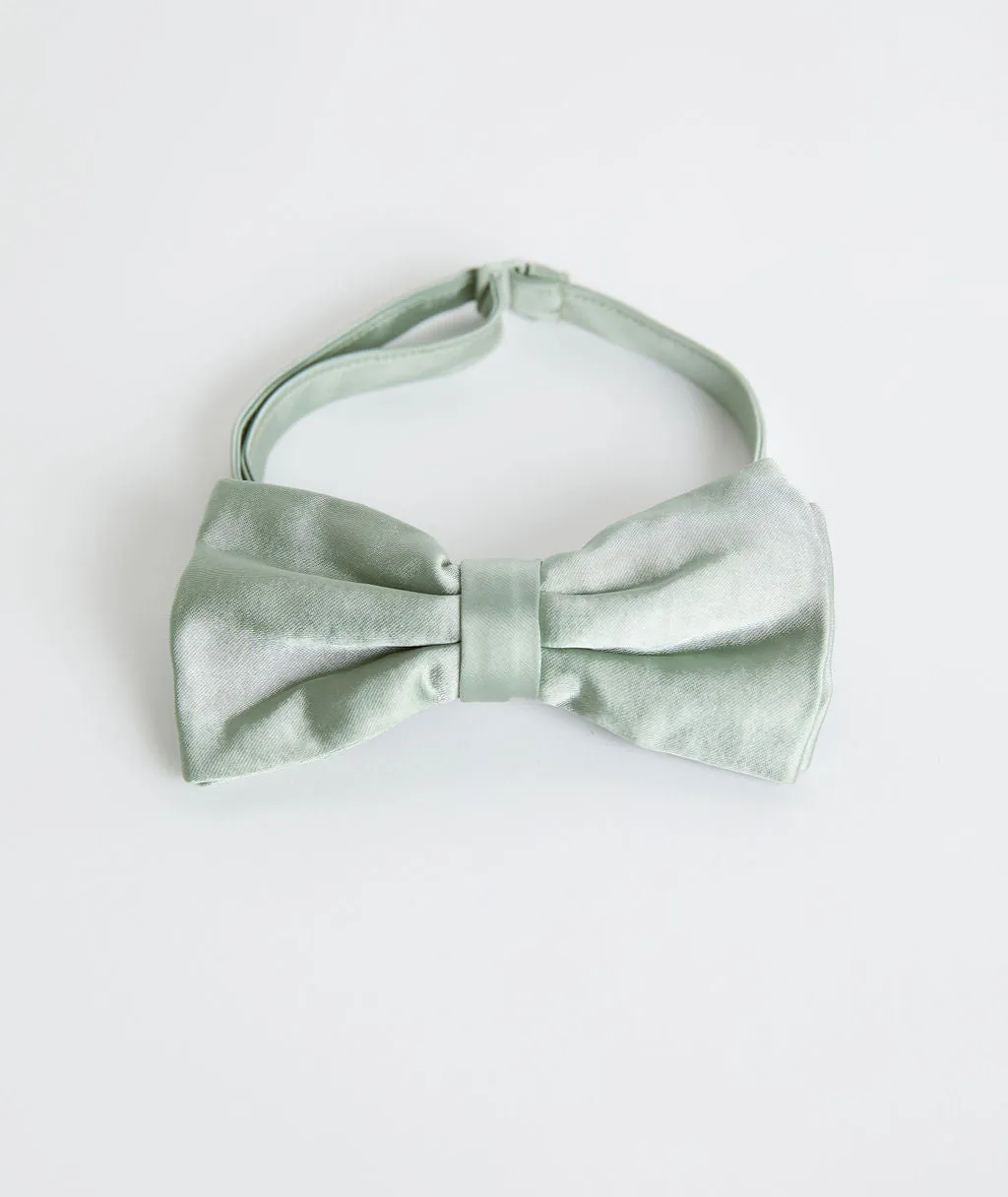 Men's Satin Bow Tie