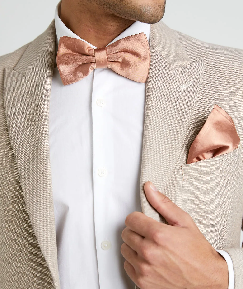 Men's Satin Bow Tie