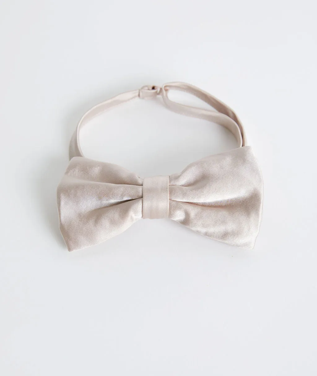 Men's Satin Bow Tie