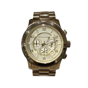 Michael Kors Oversized Runway Gold-Tone Watch