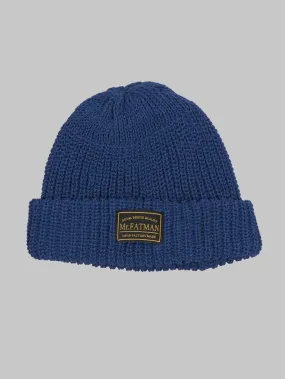 Indigo Fatman Hue Watch Cap - Premium Quality